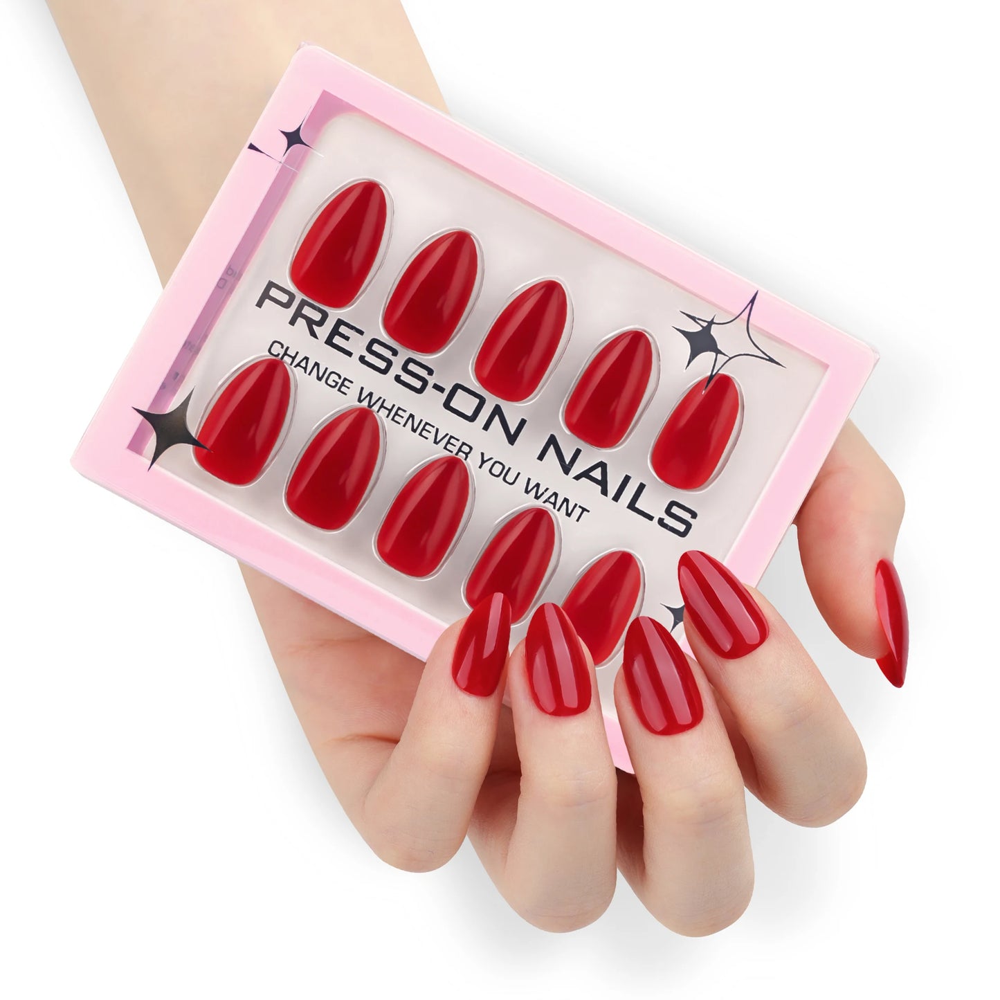 Artificial nails - fingernails 