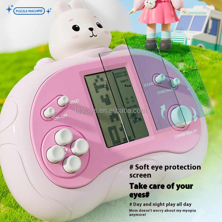 Classic Childhood Toy Hot Selling-وحدة تحكم ألعاب محمولة