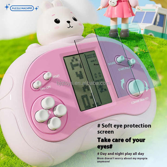 Classic Childhood Toy Hot Selling-وحدة تحكم ألعاب محمولة