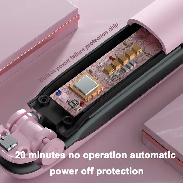 Fast cordless electric toothbrush 