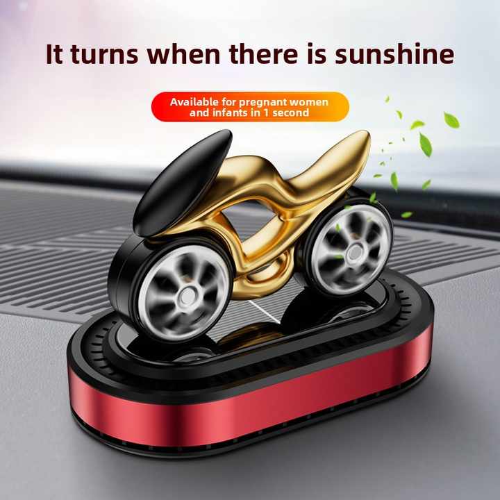 Creative perfume for a motorcycle model 