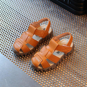 Children's flat sandals 