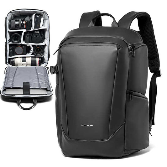 Custom Waterproof Travel Video Camera Backpack, Large 