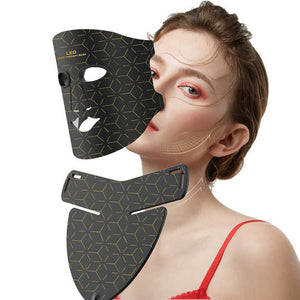 LED face mask 