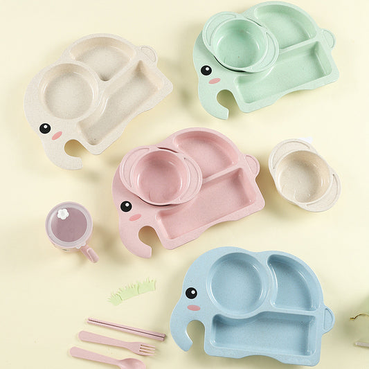 مجموعة أدوات طعام معدات تغذية -