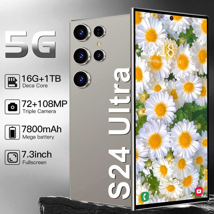 New Samsu S24 Ultra 5G Global Version 