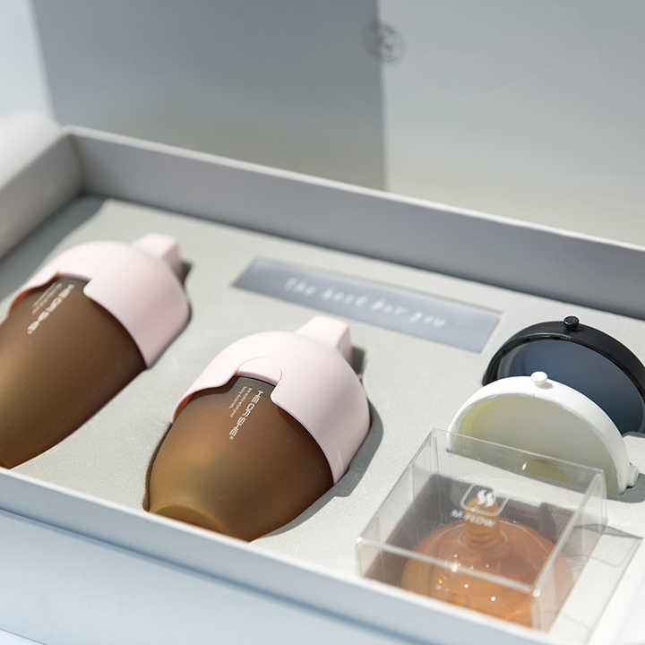 Anti-colic baby bottle 