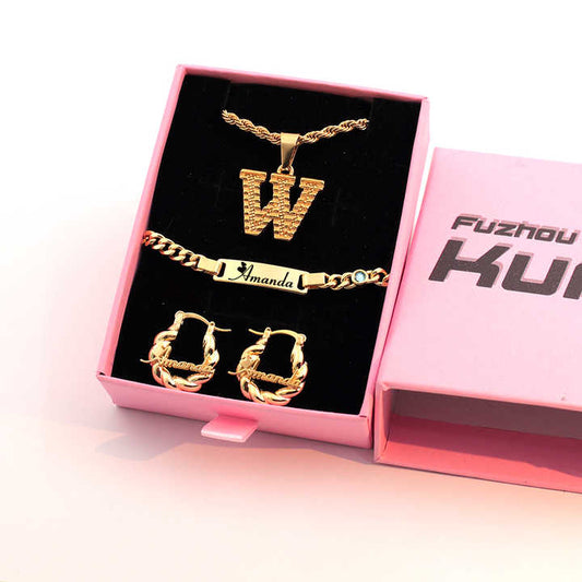 طقم مجواهرات نسائي , Women's jewelry set