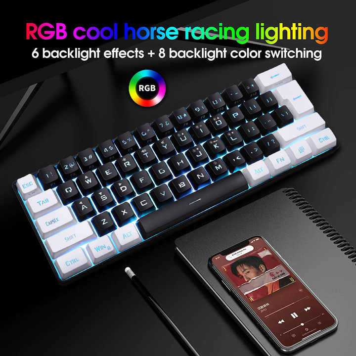 RGB لوحة مفاتيح