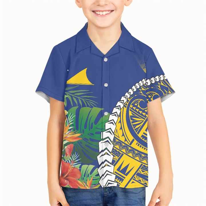 Summer Baby Boy Hawaii Clothing 