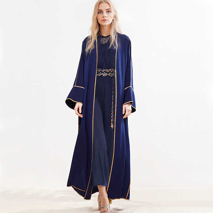 Comfortable colorful women's abayas 