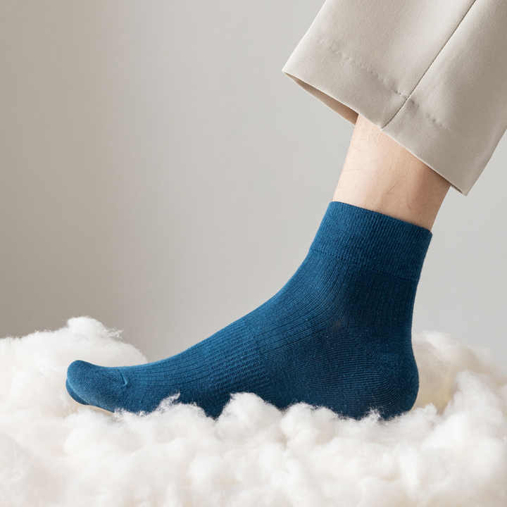 Original Socks Fast Shipping Men's Solid Color 