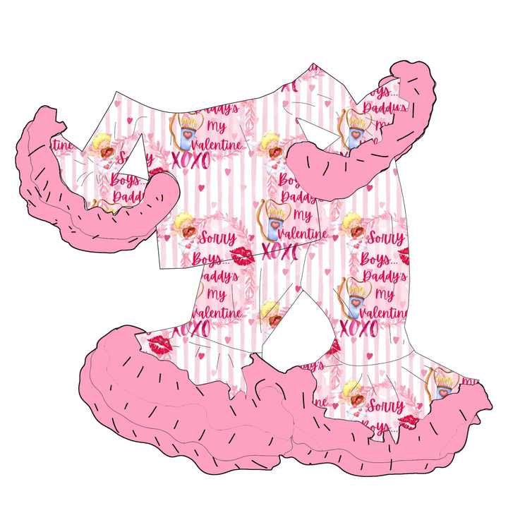 DH ODM Winter Casual Thin Girls Print T-shirt Outfit for Toddler Girls 4T Formal Clothes SetsDH ODM الشتاء عارضة رقيق الفتيات طباعة تي شيرت الزي للفتيات طفل صغير 4T مجموعات الملابس الرسمية