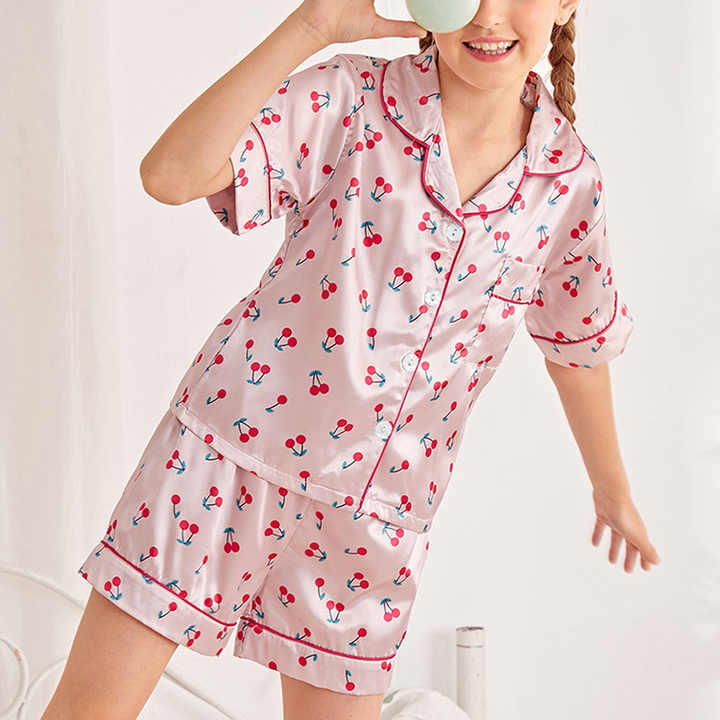 Children's pajamas shorts 
