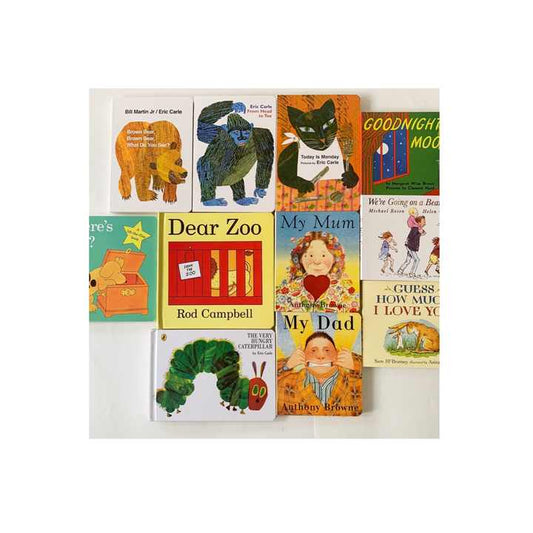 Children's Books 12 Panel Story Gift Box 
