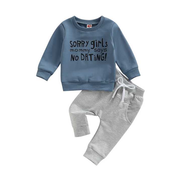 Boys' long-sleeved pants 