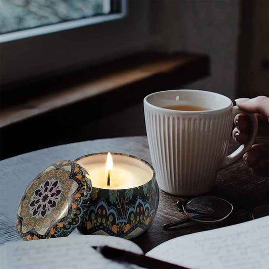 شموع شمع الصويا العطرية