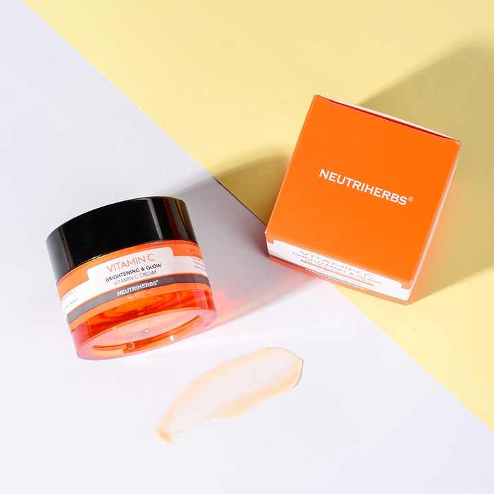 Vitamin C Collagen Cream for Dark Circles Organic Intensive Vitamin C Day &amp; Night Whitening Face Cream with Collagen 