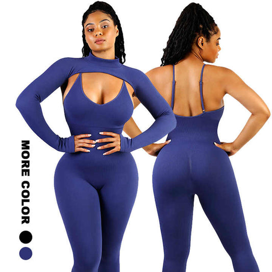 yoga jumpsuit set