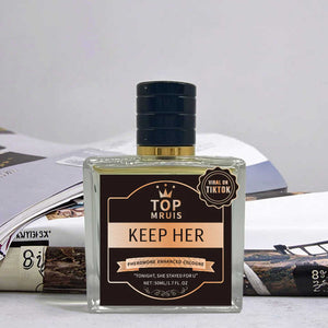 MRUIS for Her a Pheromone Infused Perfume for Her - Elegance Extra Strength Formula Exclusive Gnite the Stir Charm Magnetic عطر MRUIS للنساء، عطر مُشبّع بالفيرومونات - تركيبة أنيقة فائقة القوة، سحر مغناطيسي حصري من Gnite the Stir