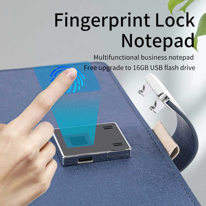 Smart Writing Notebook with Lock 