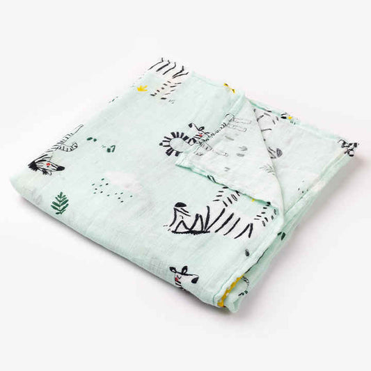 Muslin Tree Newborn Baby Super Soft-بطانية موسلين