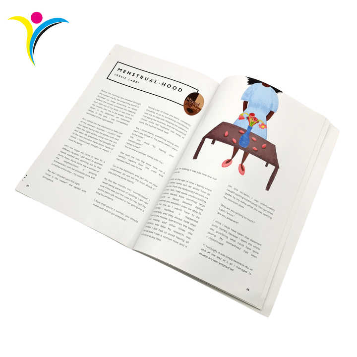 Printing a booklet of novels 