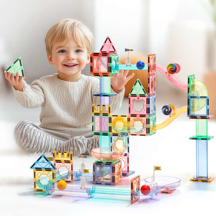 ألعاب جديدة عالية الجودة، بلاط مغناطيسي، بلاط . New High Quality Toys, Magnetic Tiles,