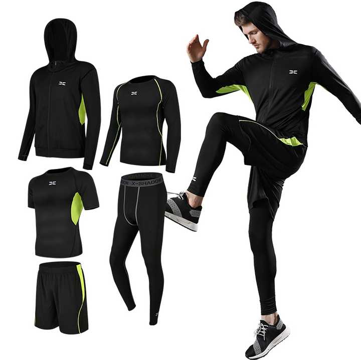 Sports piece workout set