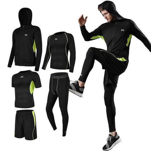 Sports piece workout set