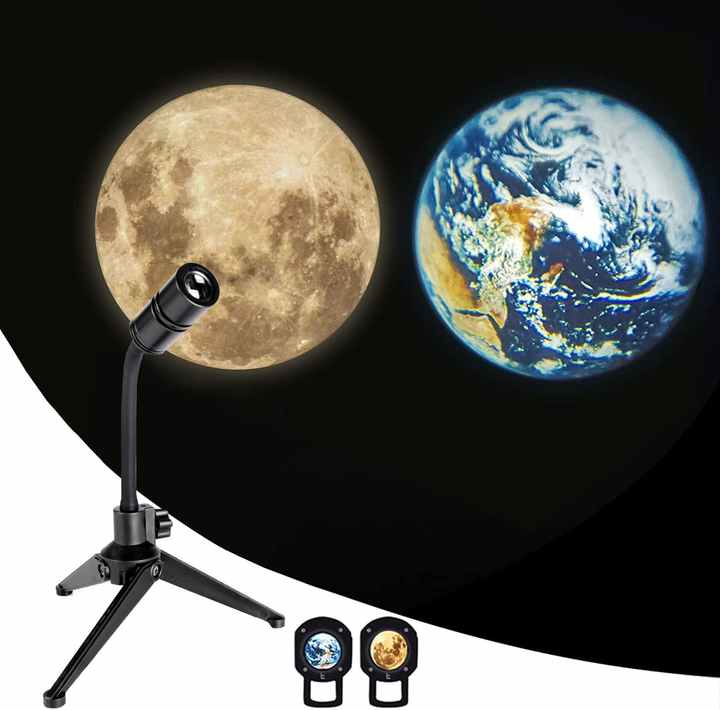 Moon lamp for brightness 