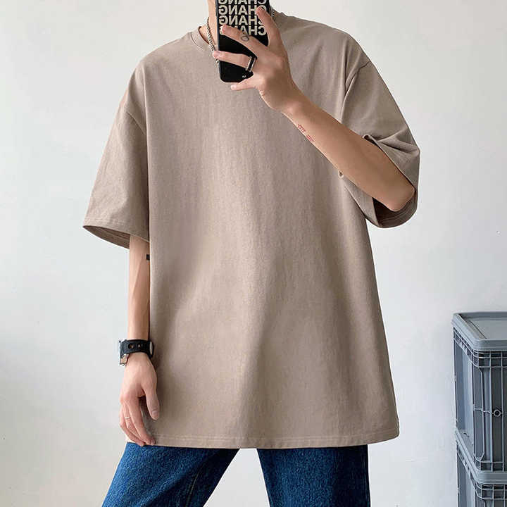 Men's short-sleeved T-shirt 