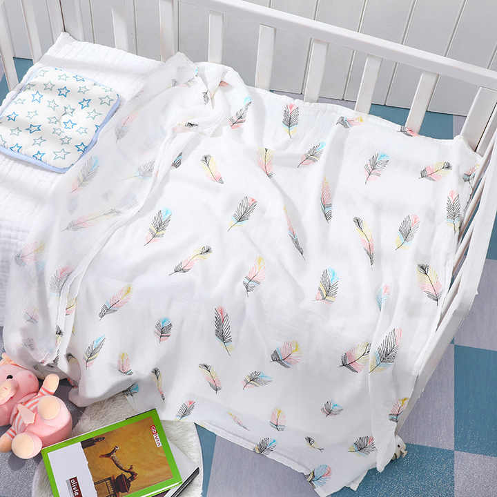 Baby Muslin Blanket Customize 