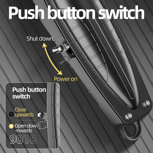 ماكينة قص الشعر الاحترافية  - معدات حلاقه