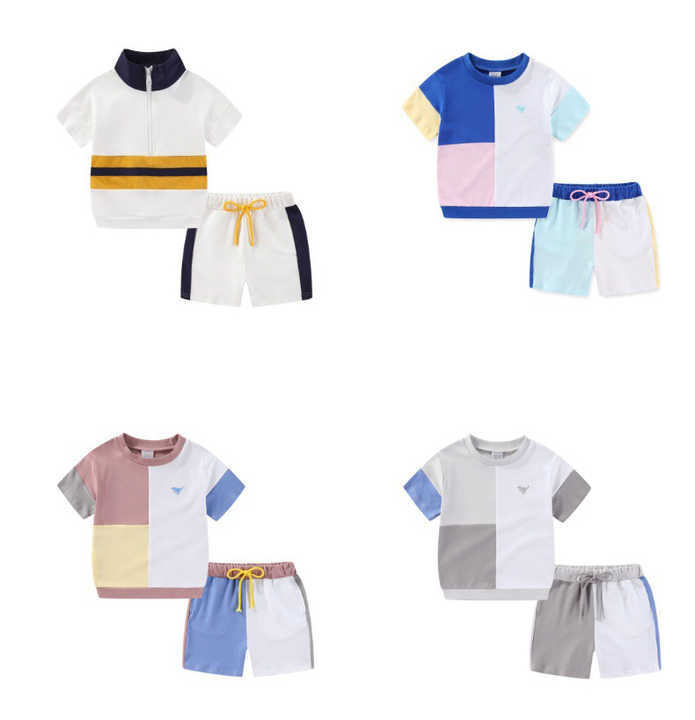 T-shirt Shorts Casual Printed 