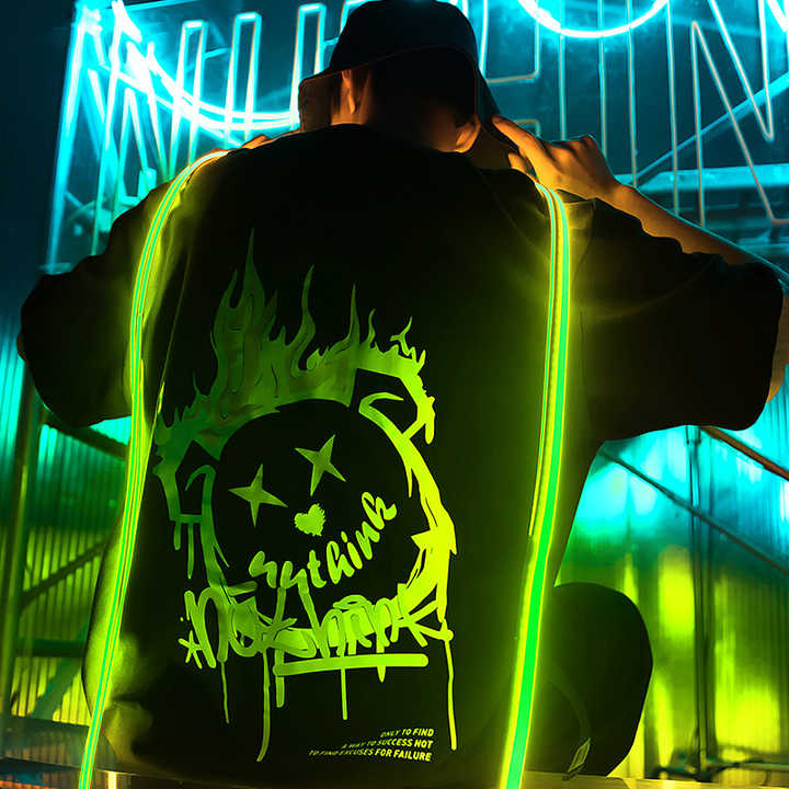 Men's casual summer T-shirt 