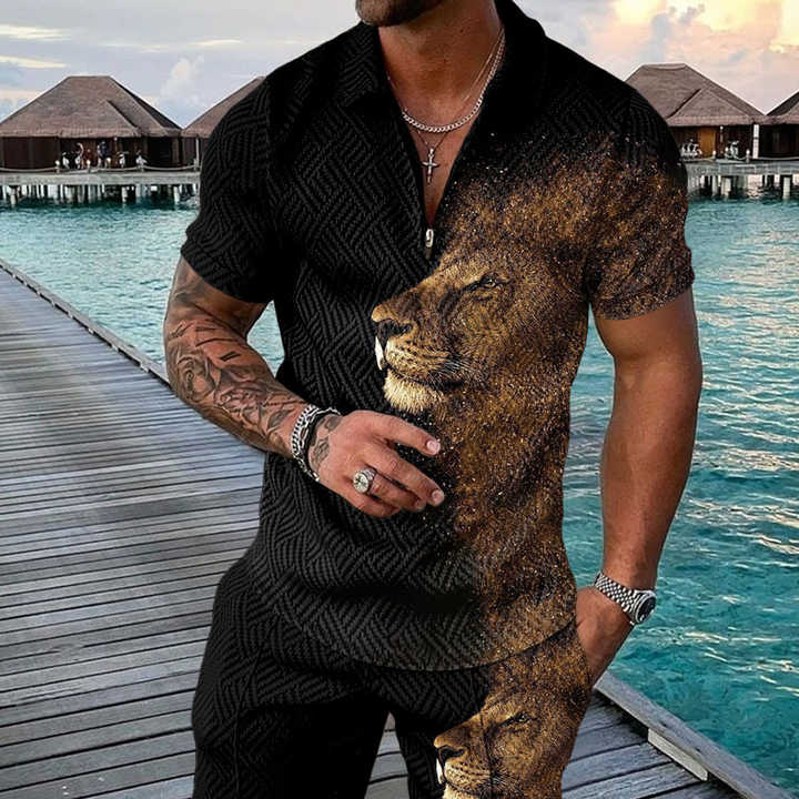 Men's casual T-shirt 