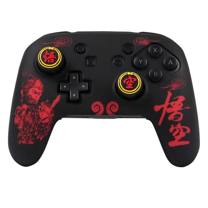 Laser printed silicone protective cover 