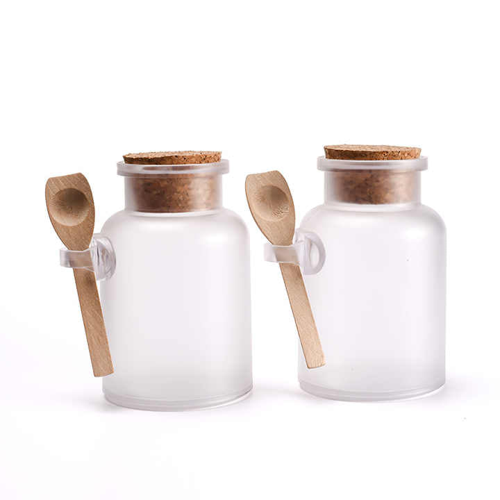 Plastic jar miscellaneous supplies