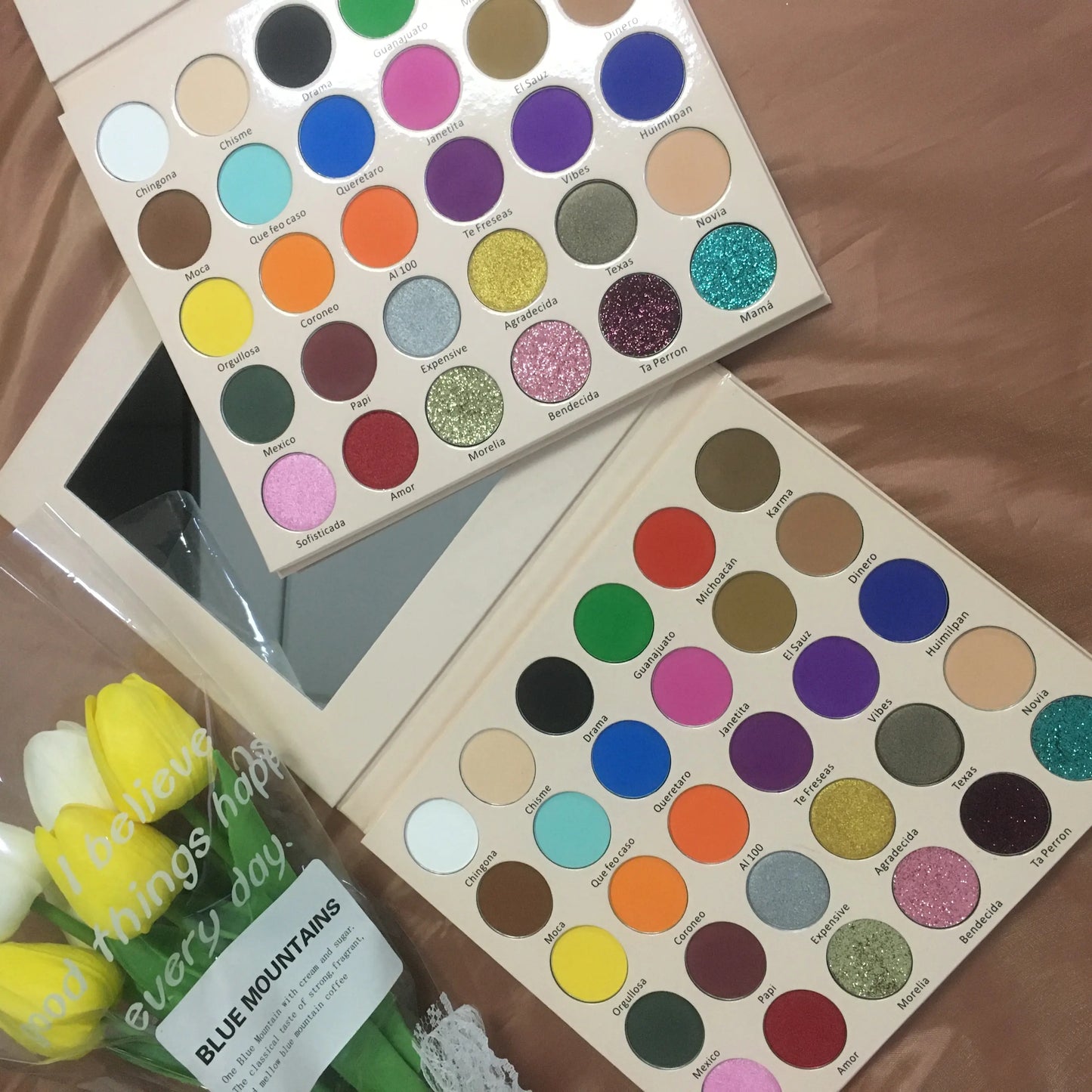 Bright color palette