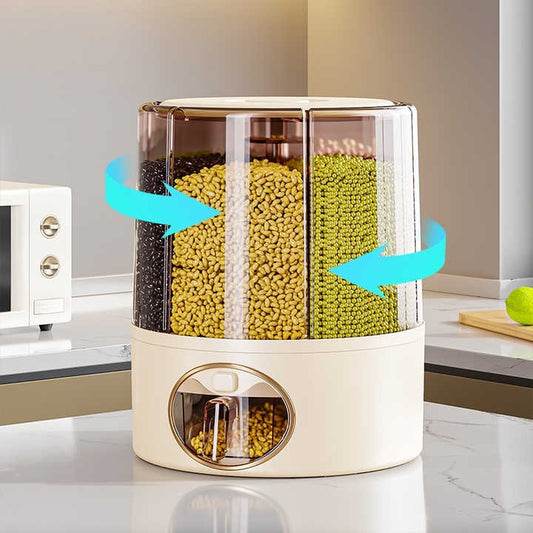 Coarse Cereals- موزع أرز