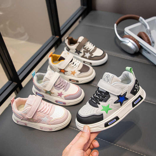 حذاء رياضي كاجوال للأطفال حذاء رياضي خفيف . Children's Casual Sneakers Lightweight Round