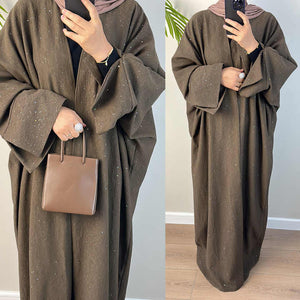 Elegant colorful abayas for women 