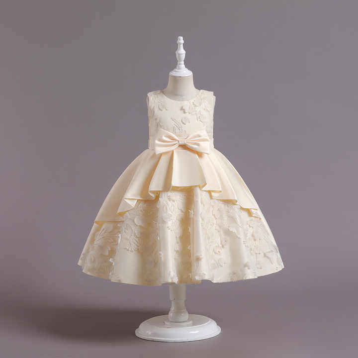 فستان صيفي للفتيات  - Summer Flower Girls Dress