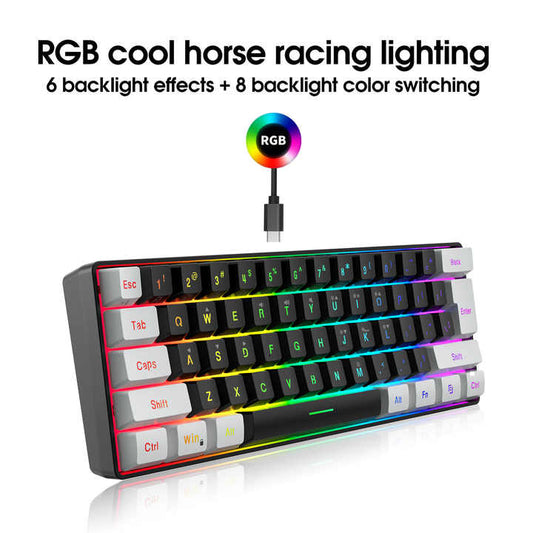 RGB لوحة مفاتيح