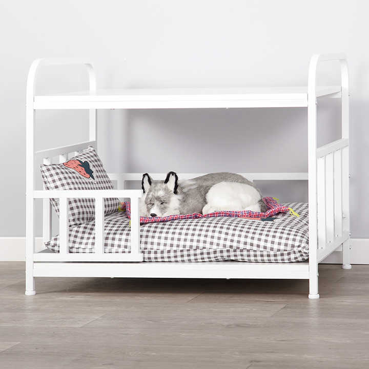 High Quality Modern Metal White Indoor-سرير حيوانات أليفة