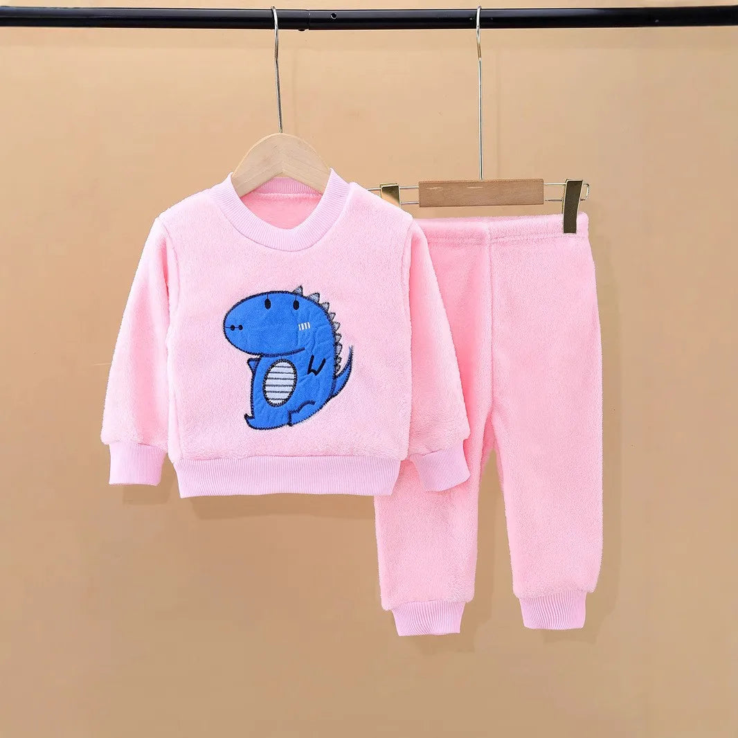 Wool pajamas for girls and boys