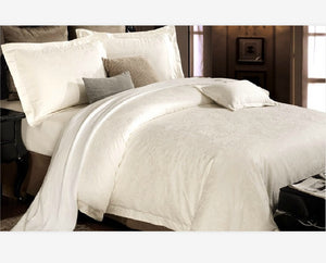 Made in China Luxury White Hotel Bed Sheets Bed Sheets Set 