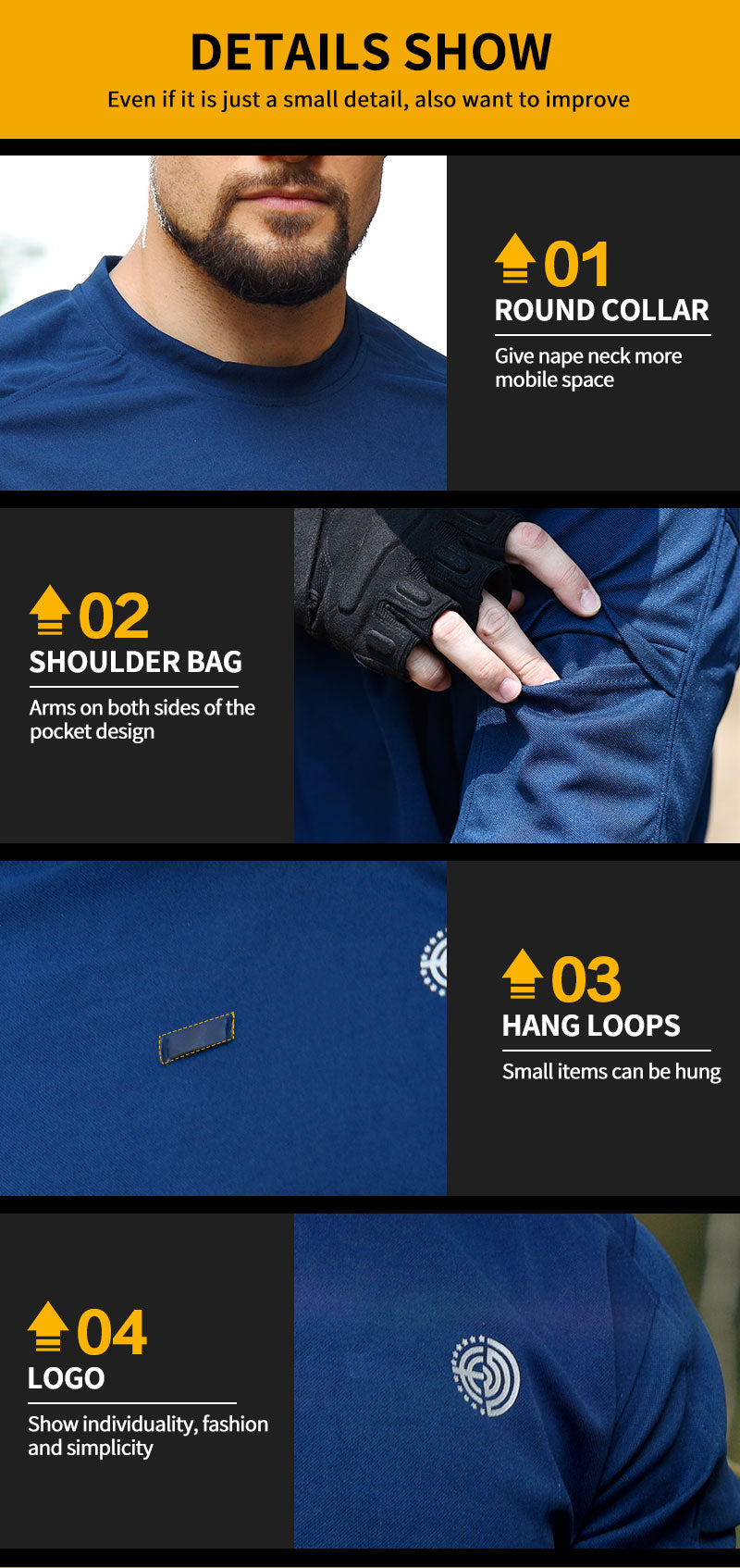 تيشيرت رجالي