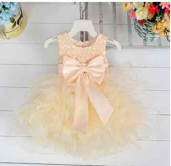 Old Party Dress Bow Tie-فستان حفلات